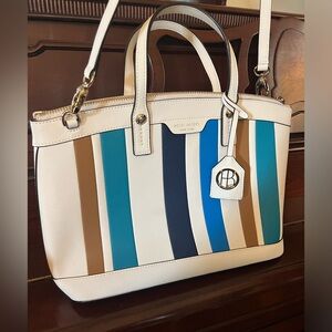 Striped Henri Bendel Purse